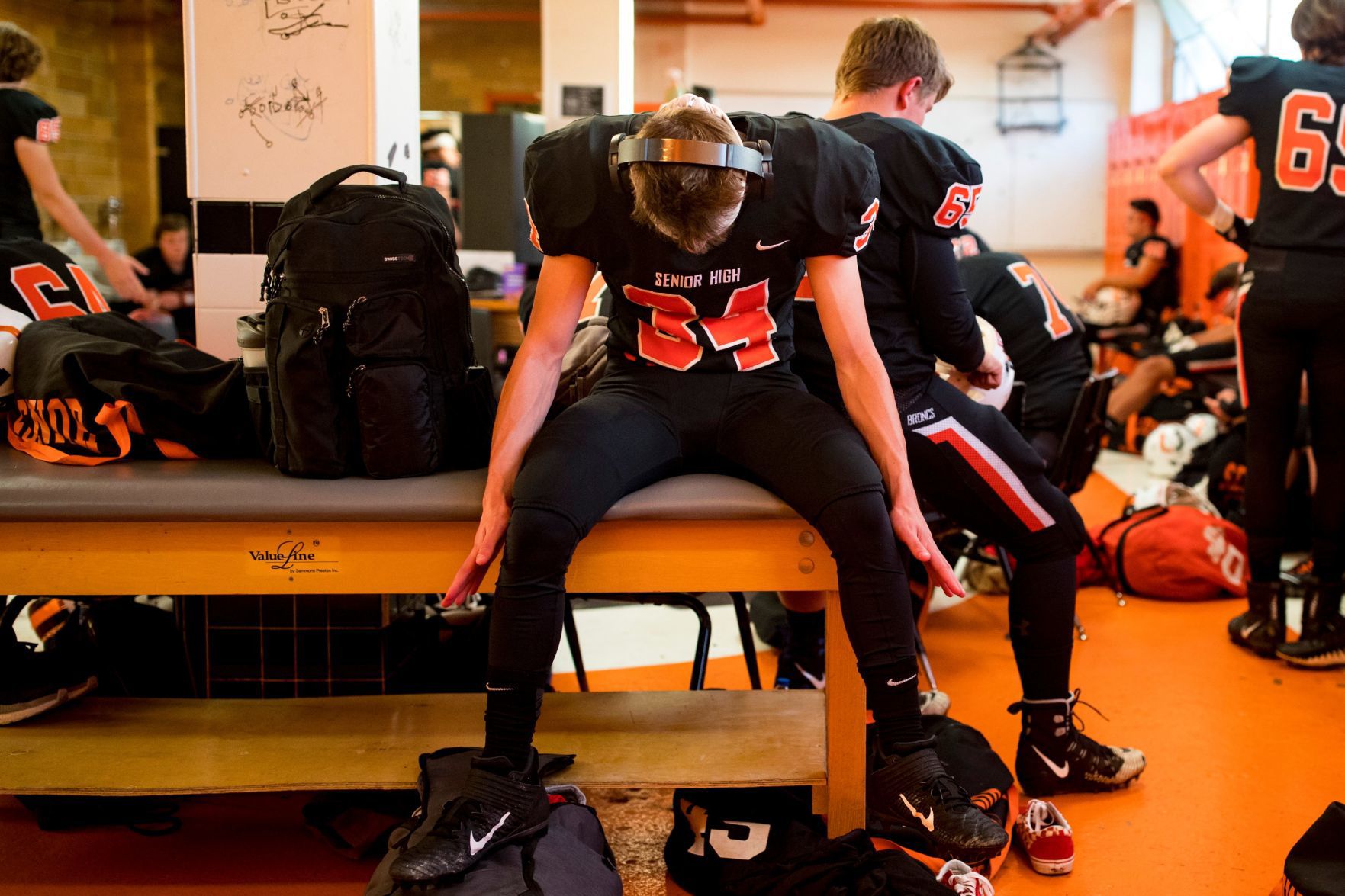 West vs. Senior